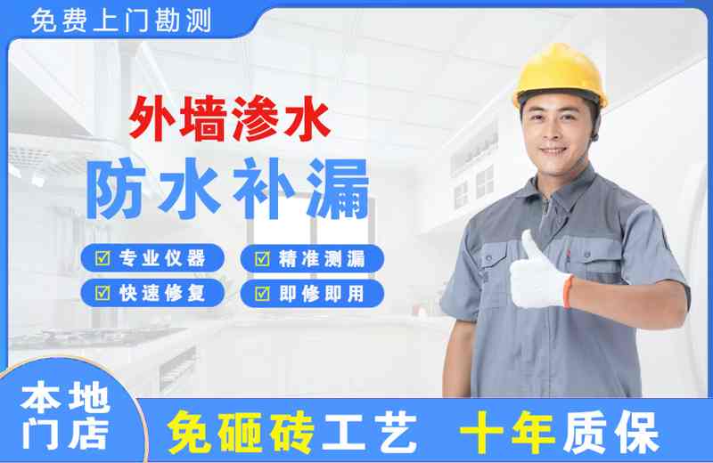 天坛外墙渗水维修